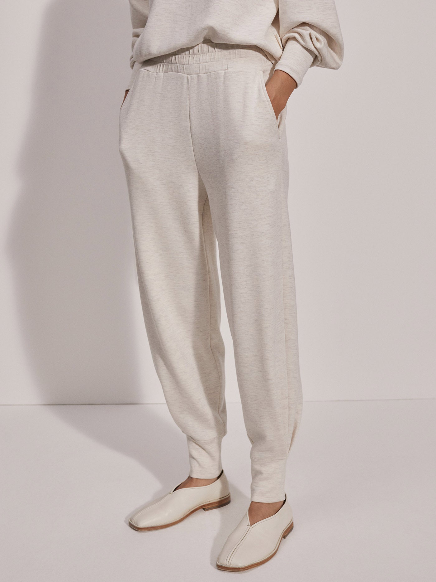 Women Striped Relaxed Flared Wrinkle Free Cotton Trousers - BITTERLIME